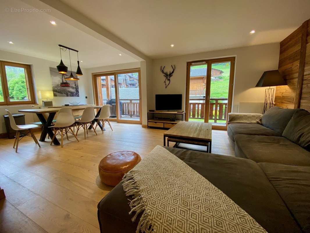 Appartement à MORZINE