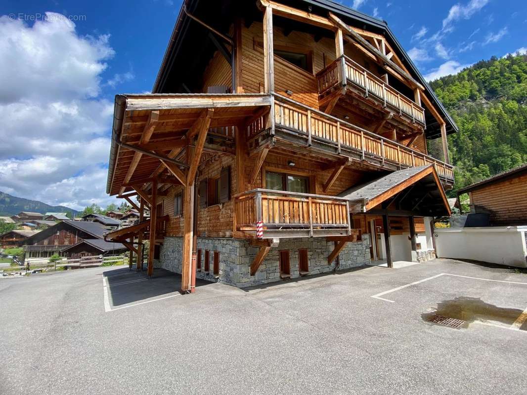 Appartement à MORZINE