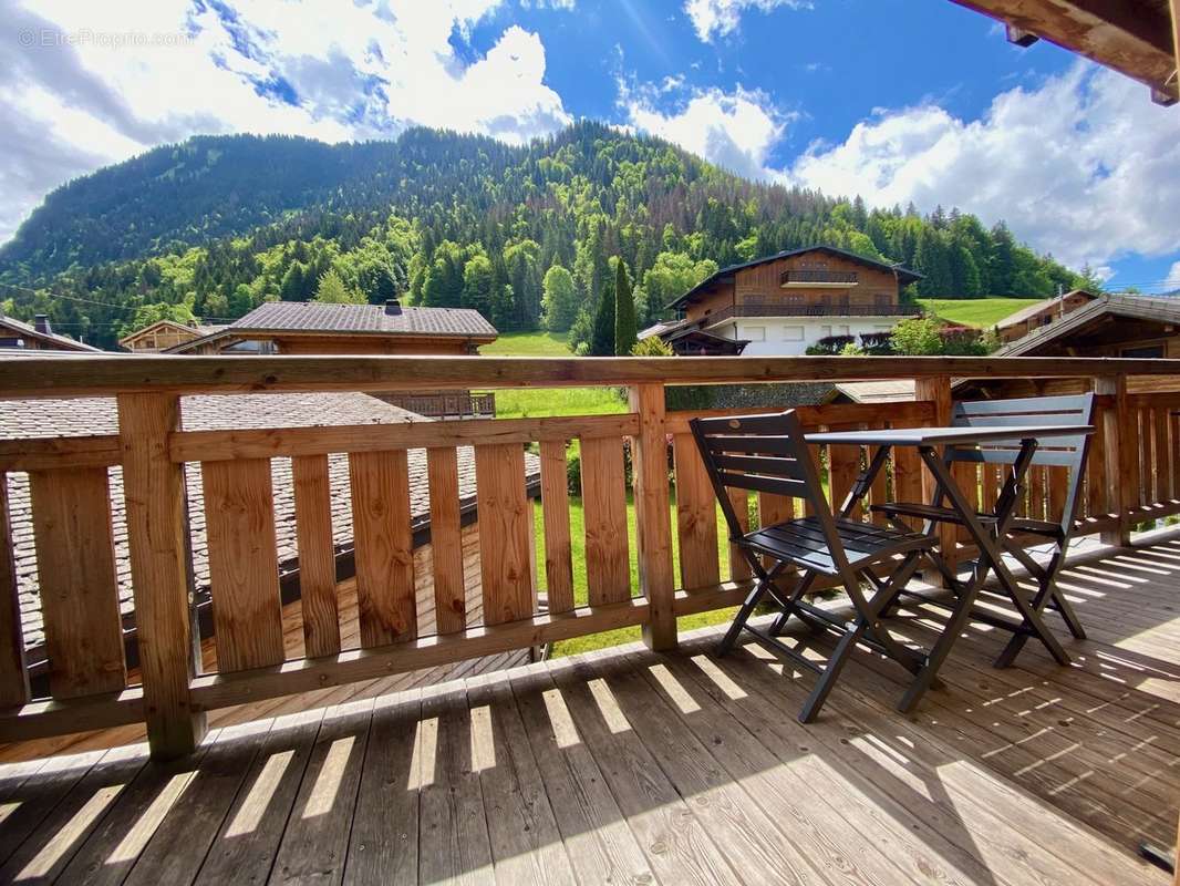 Appartement à MORZINE