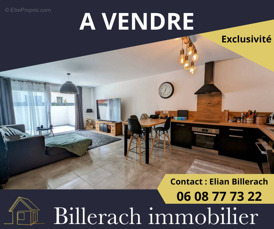 Billerach-immobilier-séjour - Maison à PIA