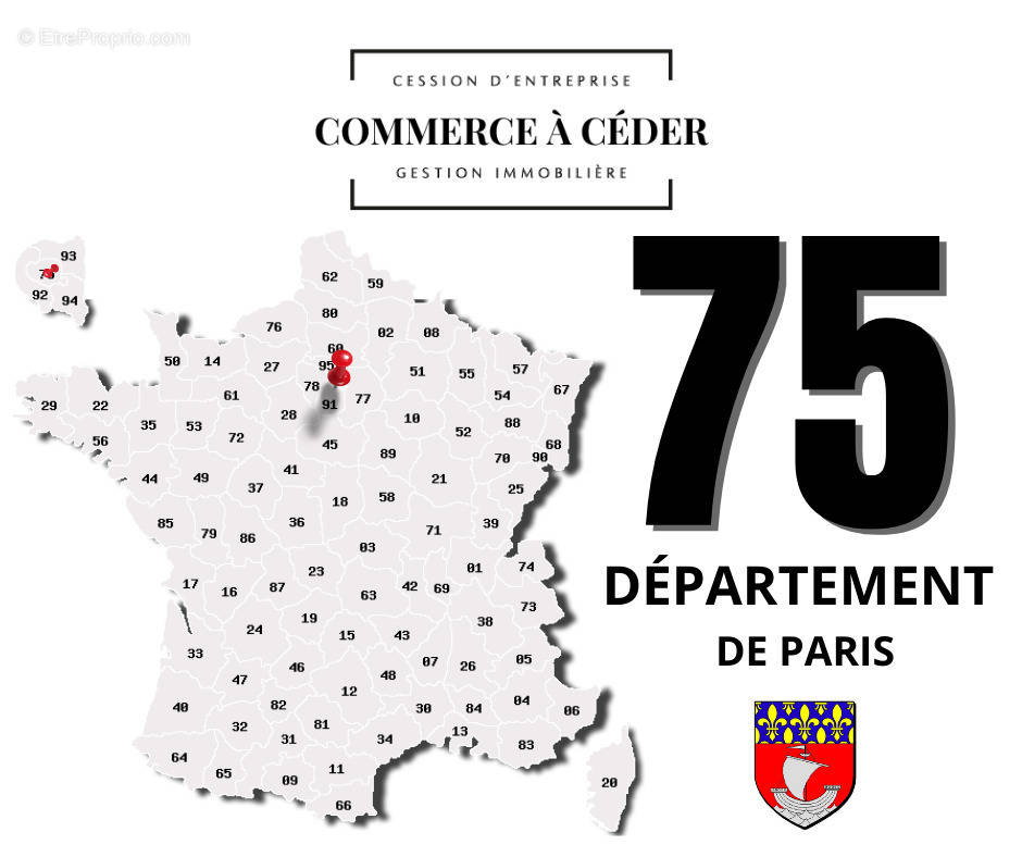 Commerce à PARIS-6E