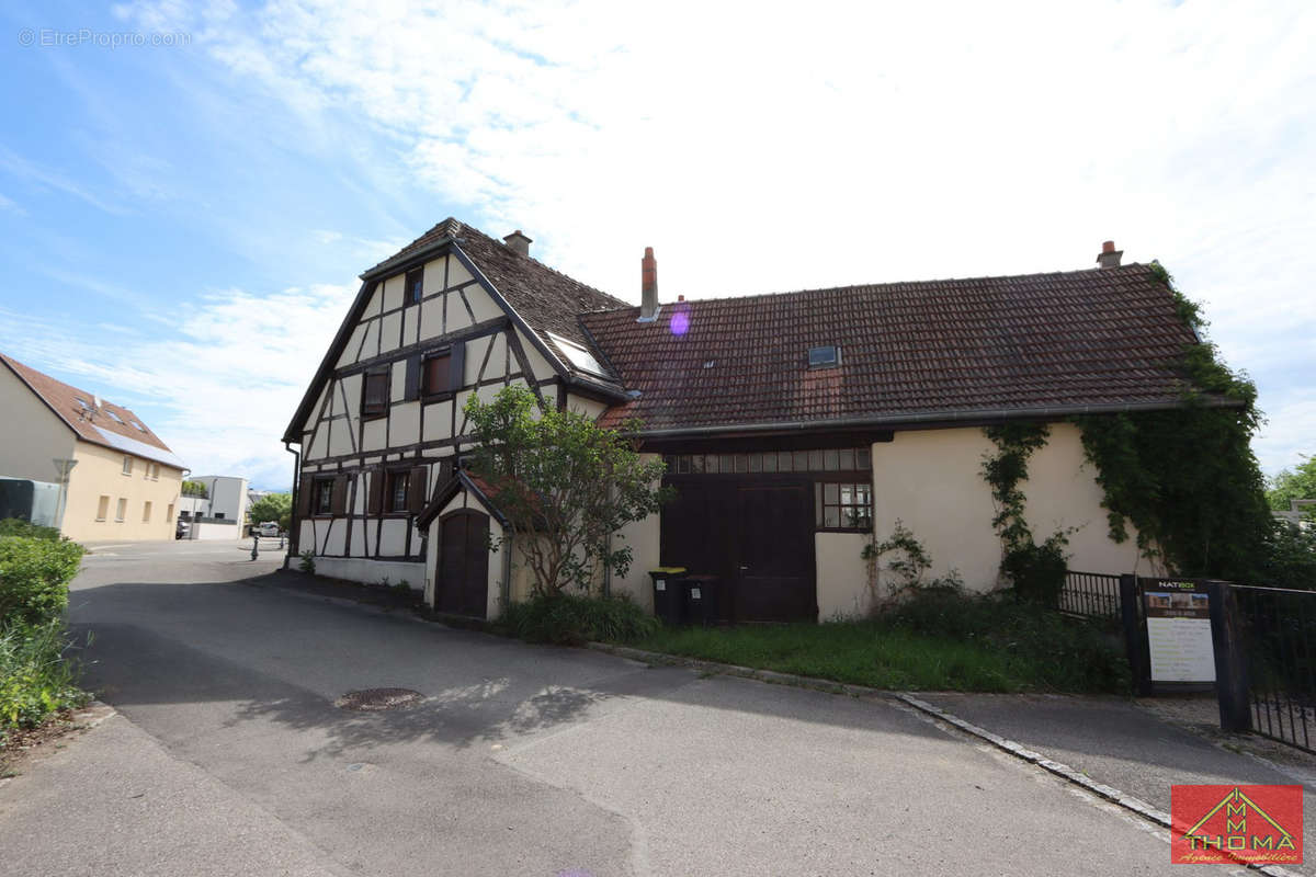 Maison à PETIT-LANDAU