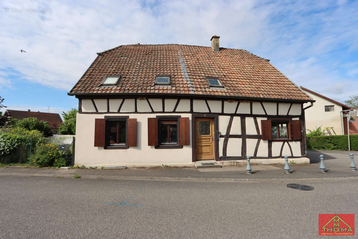 Maison à PETIT-LANDAU