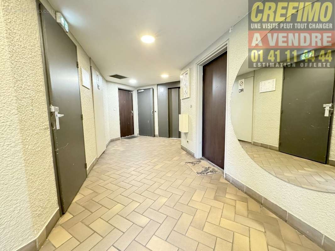 Appartement à ASNIERES-SUR-SEINE