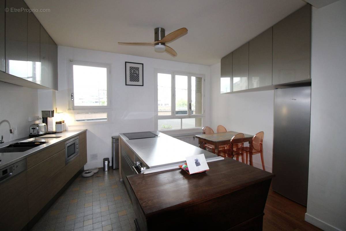 Cuisine - Appartement à LYON-6E