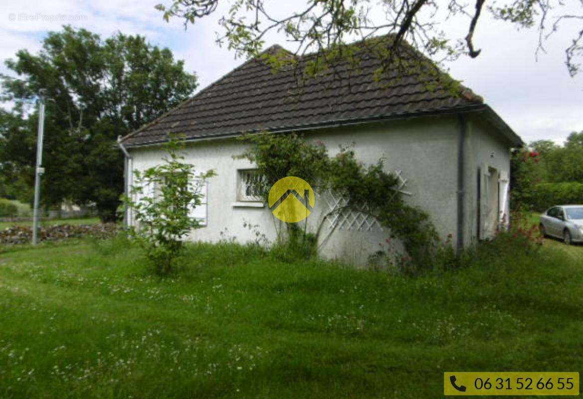 Maison à POULIGNY-SAINT-PIERRE