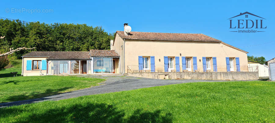 Maison à MONSEGUR