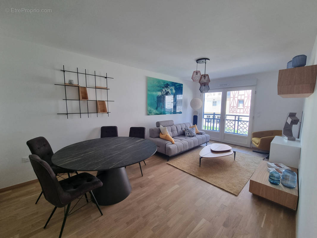 Appartement à LE TOUQUET-PARIS-PLAGE