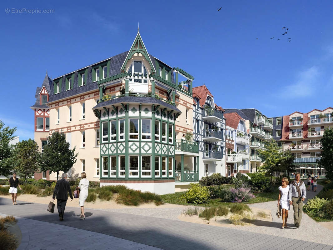 Appartement à LE TOUQUET-PARIS-PLAGE