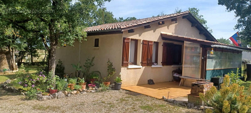 Maison à CAYLUS