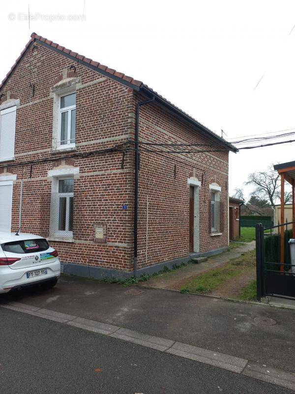 Maison à MARLES-LES-MINES