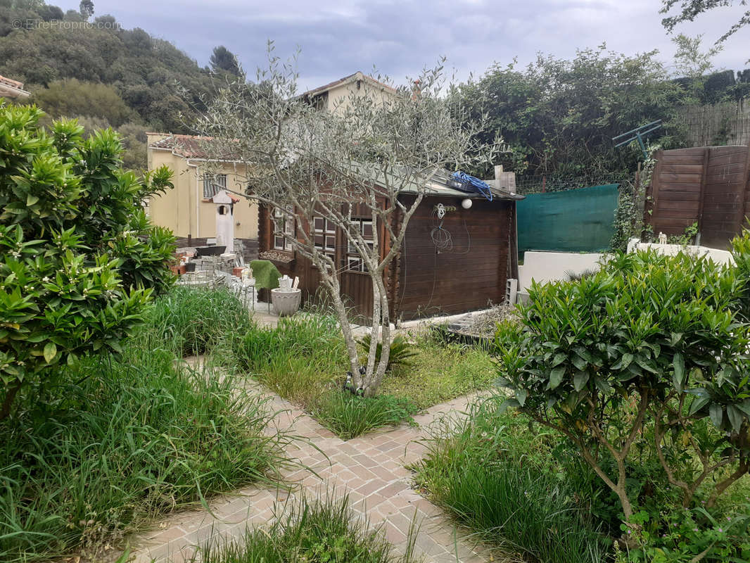 Maison à MENTON