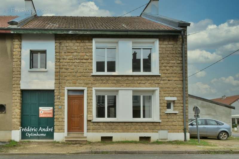 Maison à BLAGNY