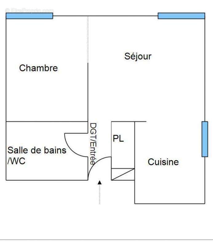 Appartement à TOULOUSE