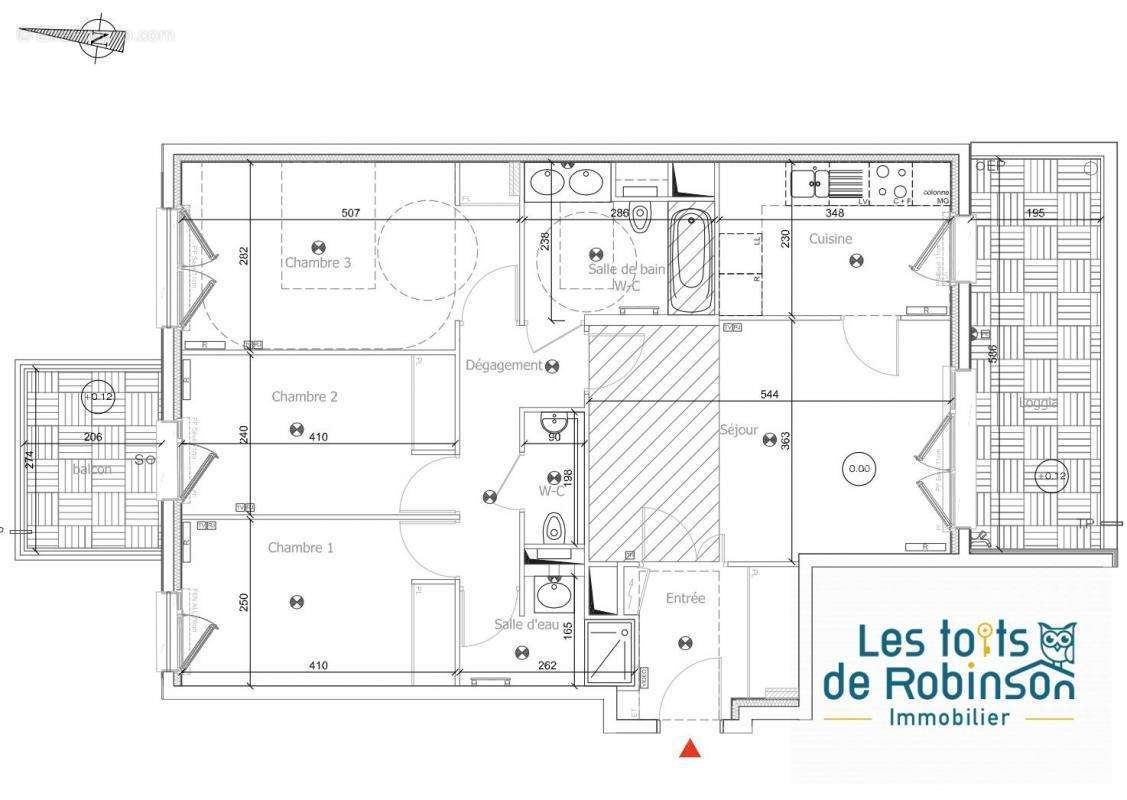 Appartement à LE PLESSIS-ROBINSON