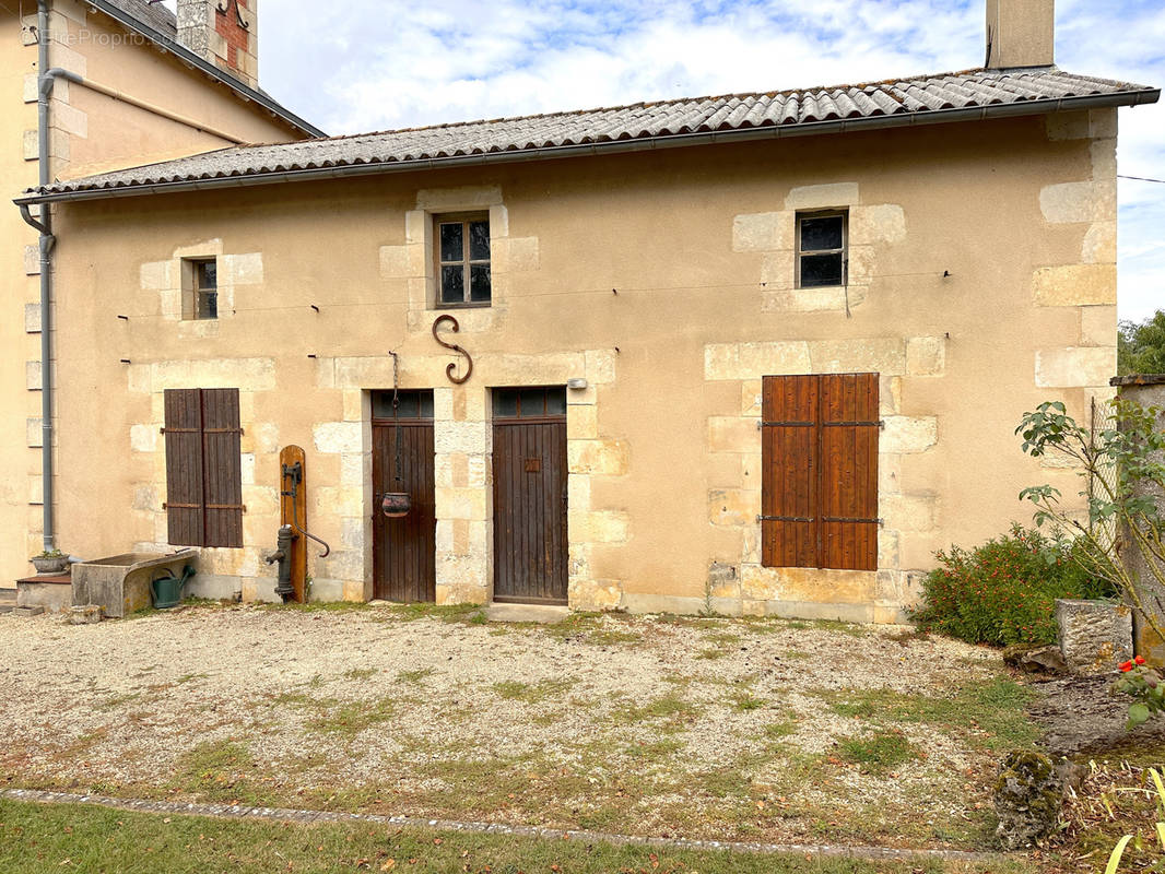 Maison à BIGNOUX