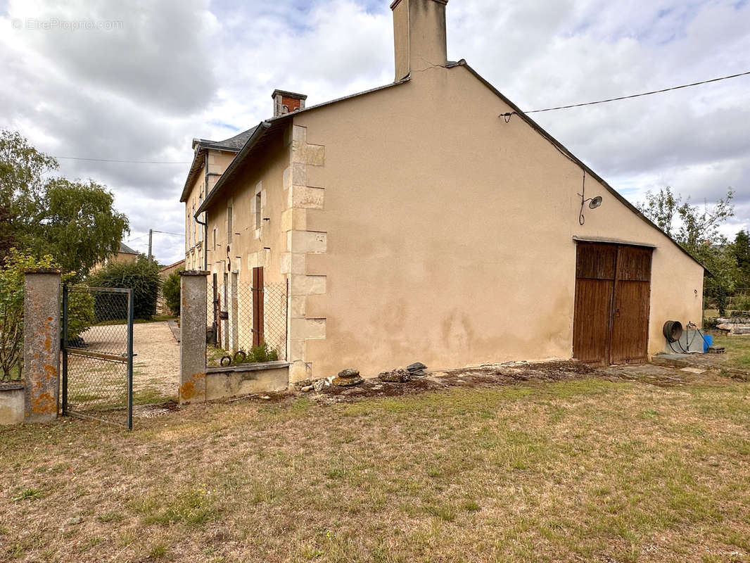 Maison à BIGNOUX