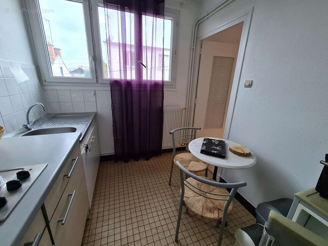 Appartement à LE CREUSOT