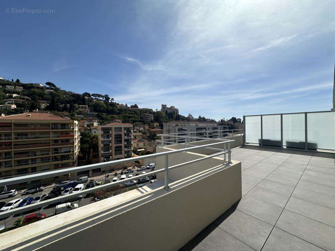 Appartement à MENTON