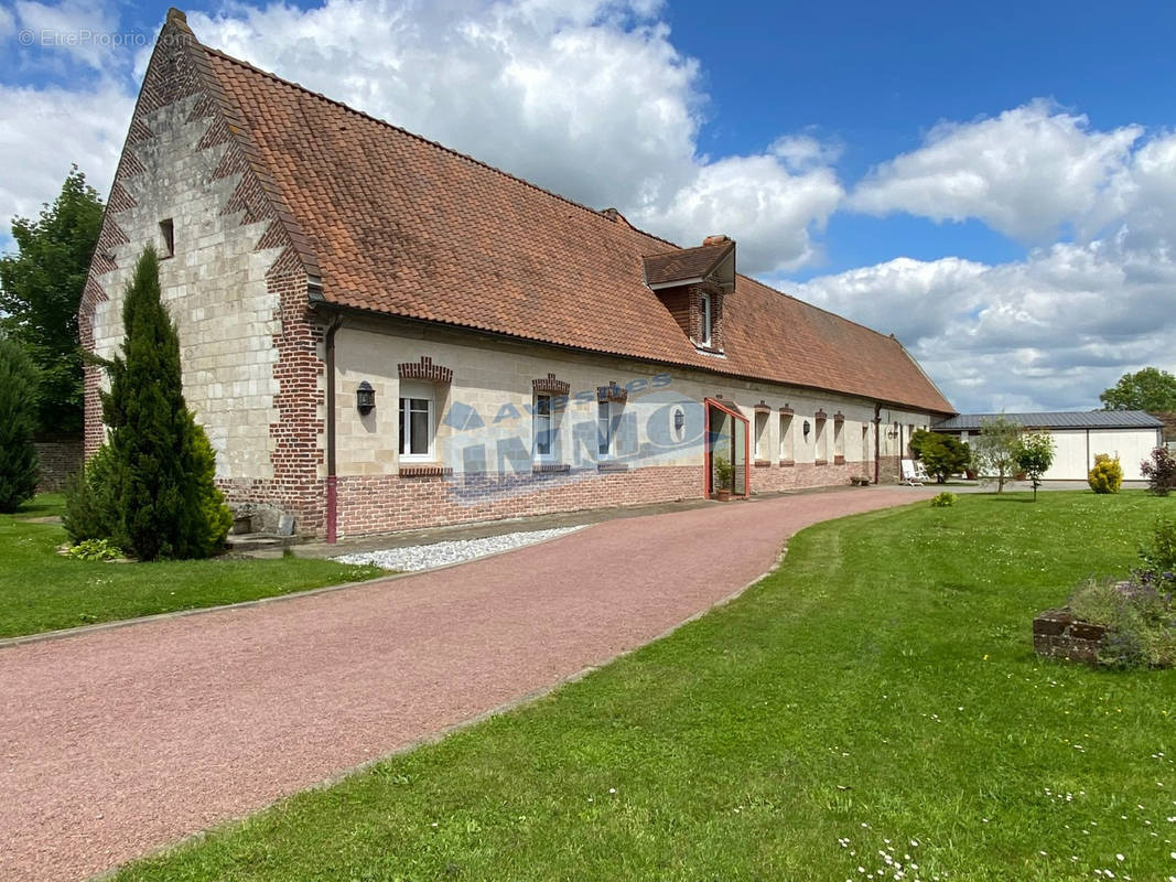 Maison à AUBIGNY-EN-ARTOIS