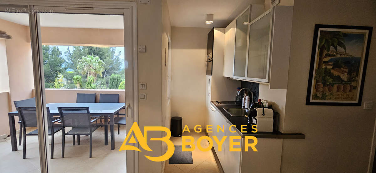 Appartement à BANDOL