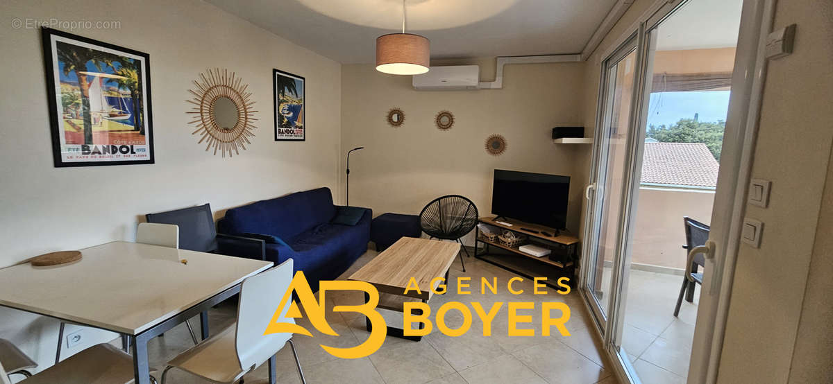 Appartement à BANDOL