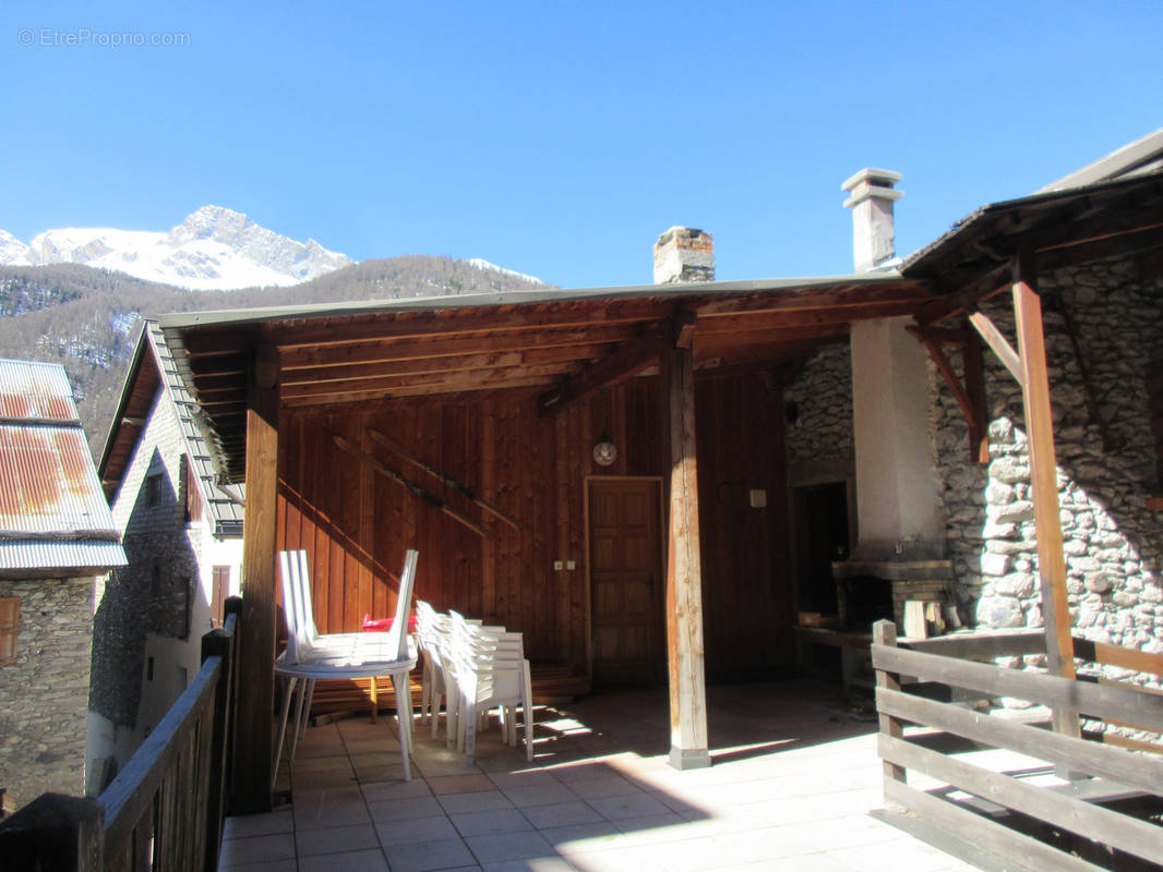 Appartement à MOLINES-EN-QUEYRAS