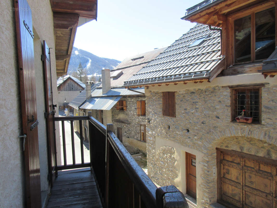 Appartement à MOLINES-EN-QUEYRAS