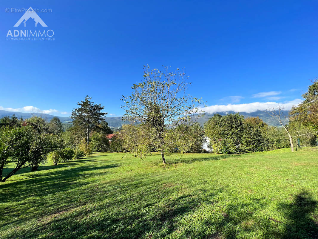 Terrain à POUGNY