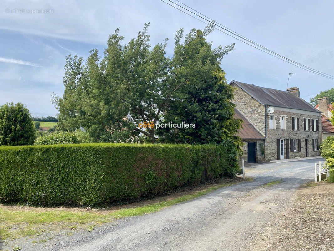 Maison à LA MEAUFFE