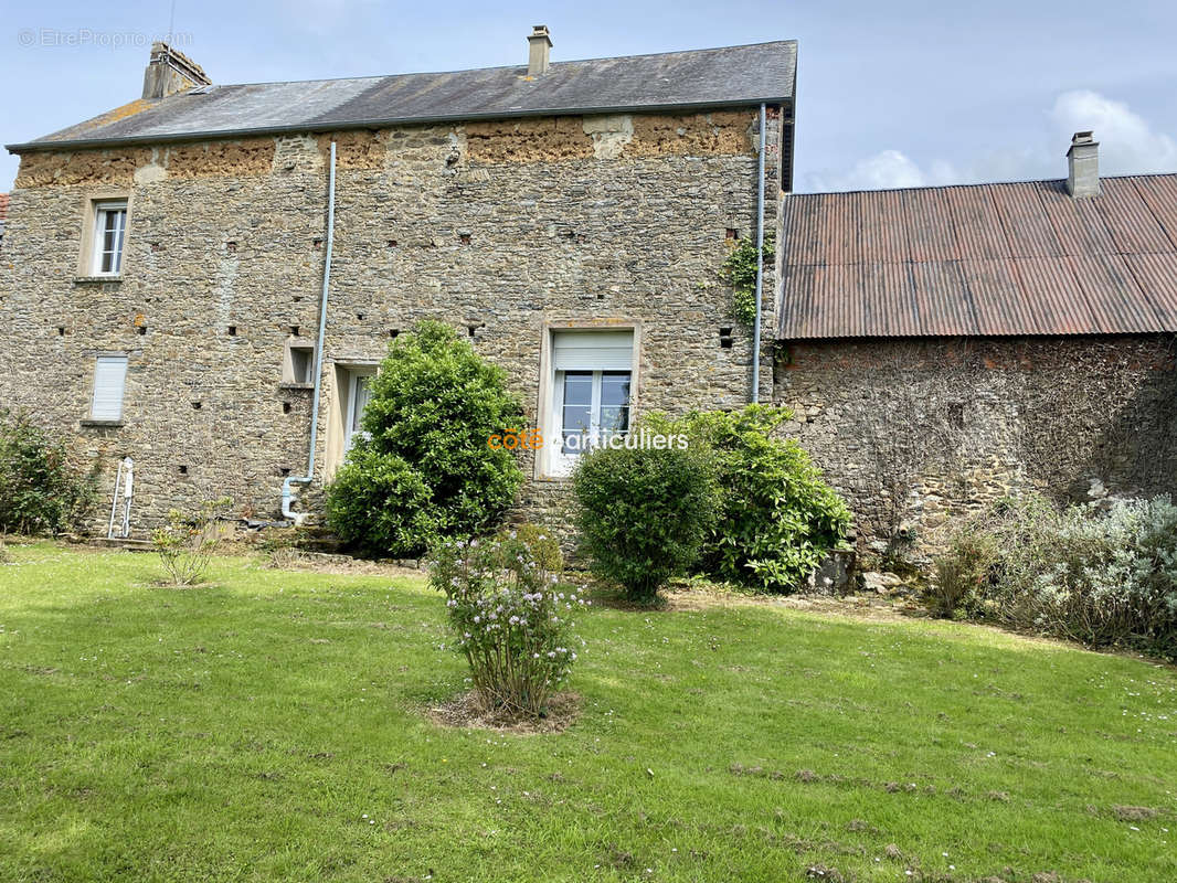 Maison à LA MEAUFFE