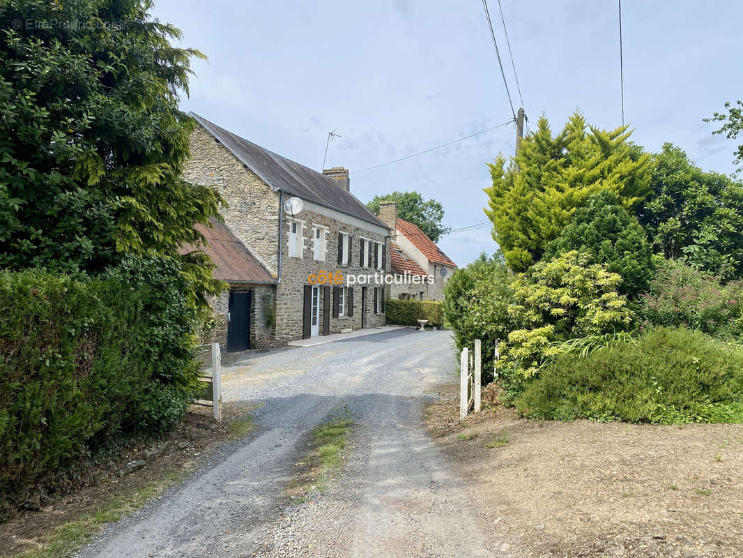 Maison à LA MEAUFFE