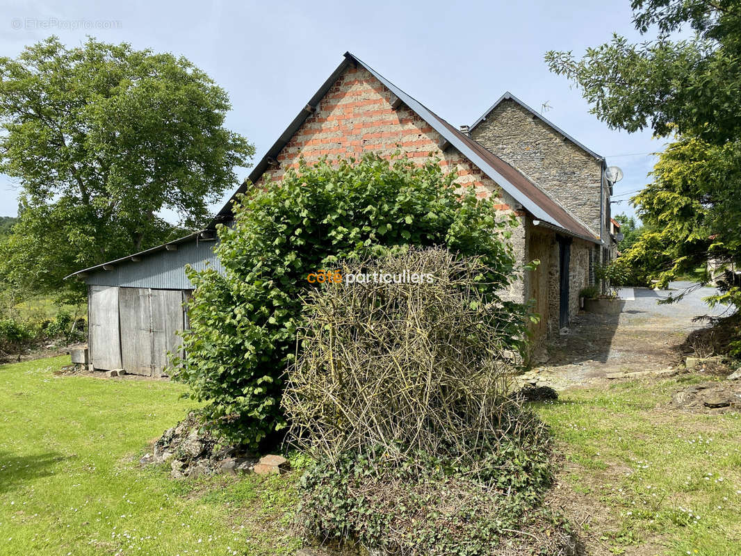 Maison à LA MEAUFFE