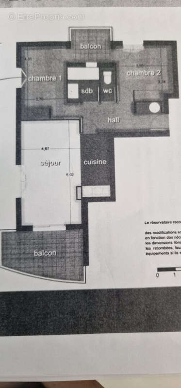 Appartement à PERPIGNAN