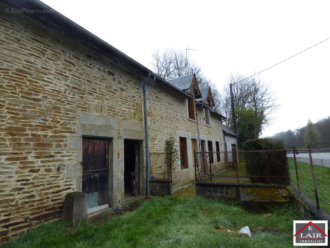 Maison à SAINT-DENIS-SUR-SARTHON