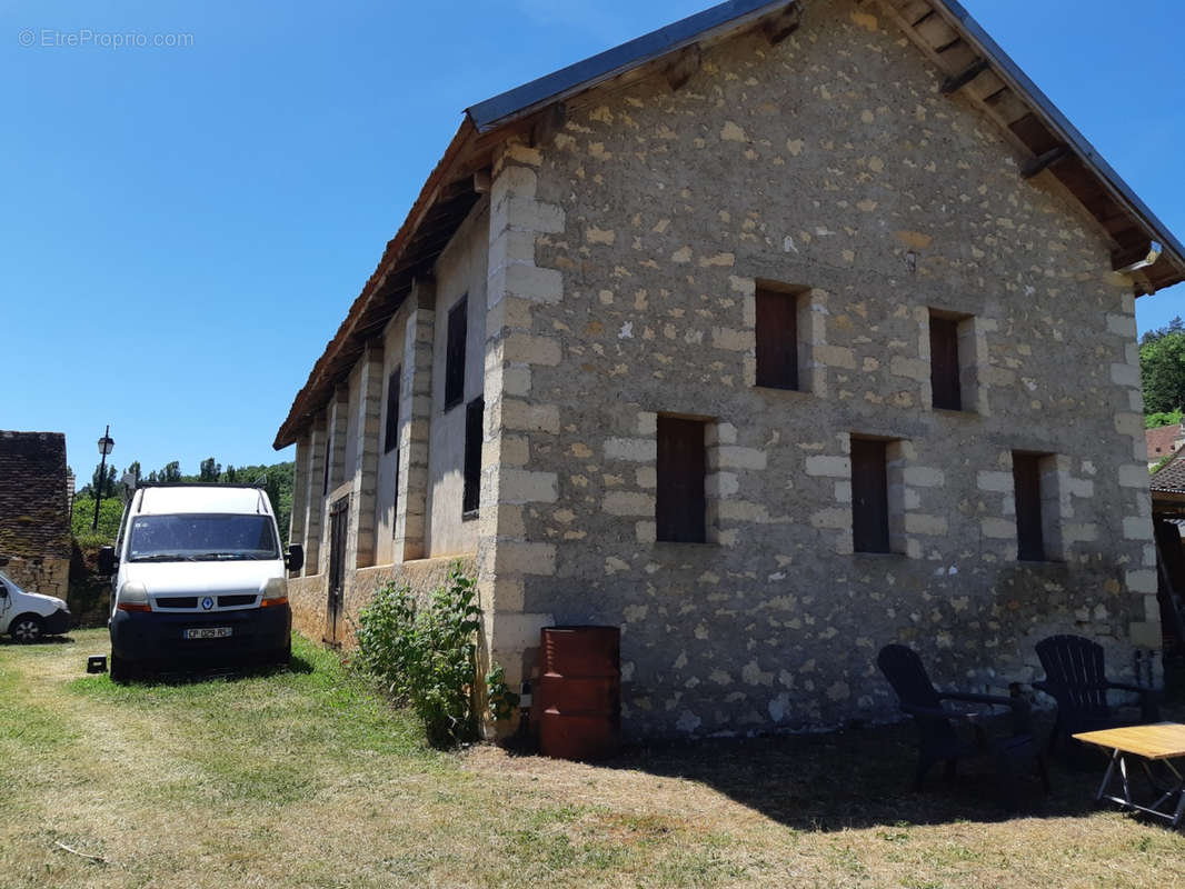 ancien hangar à tabac - Maison à LE BUGUE