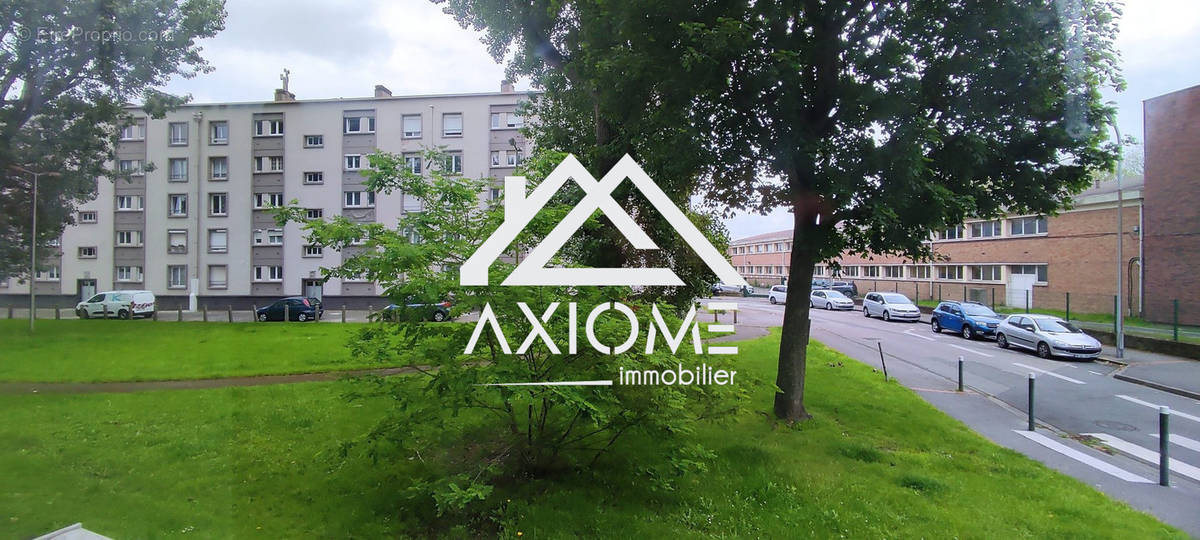 axiome-immobilier-dunkerque-rosendaël - Appartement à DUNKERQUE