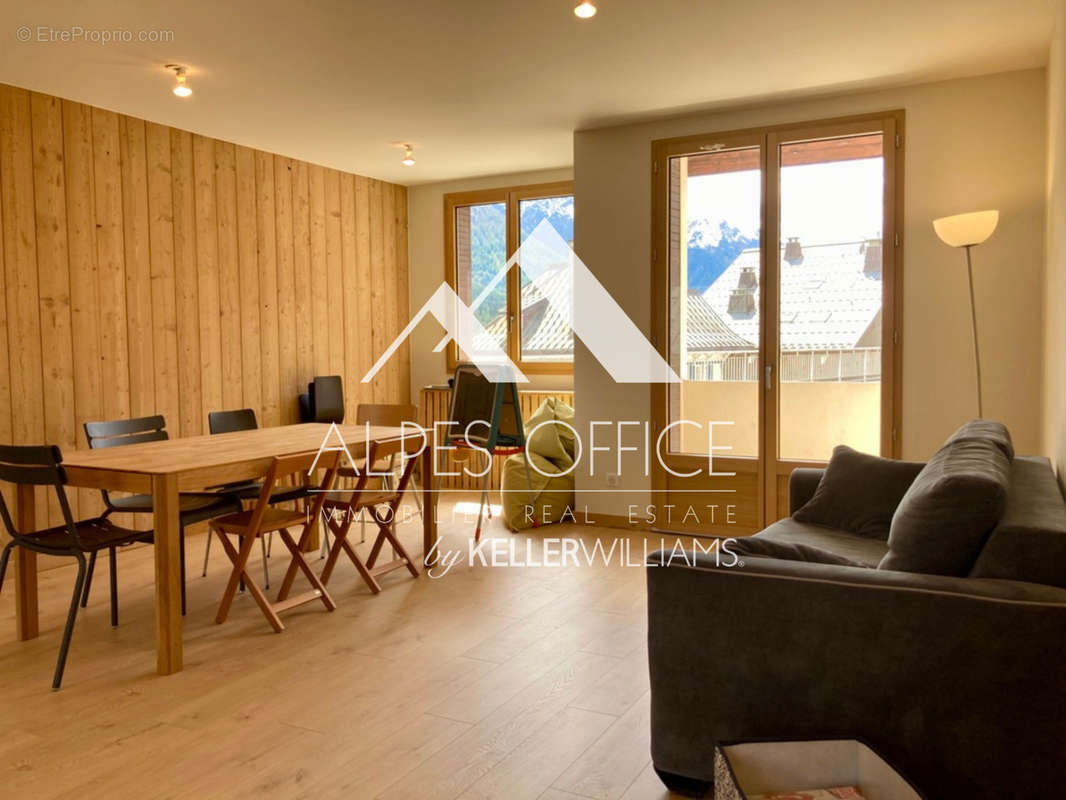 Appartement à CHAMONIX-MONT-BLANC