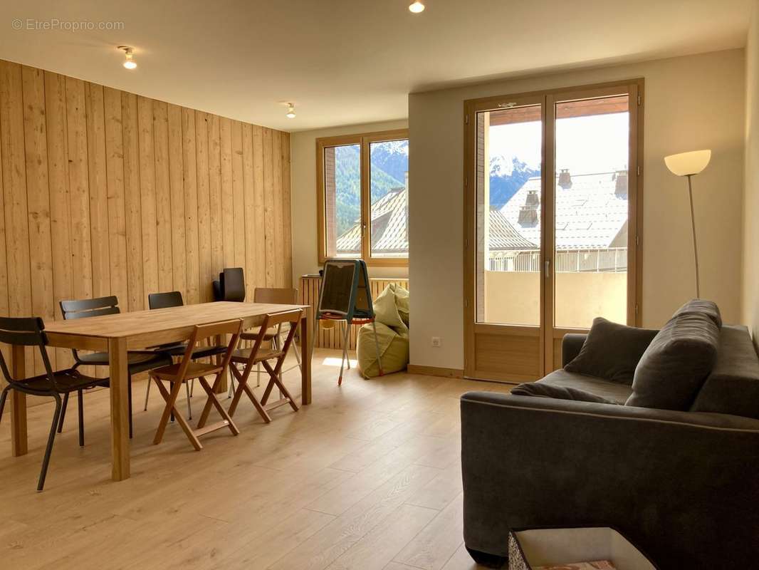 Appartement à CHAMONIX-MONT-BLANC