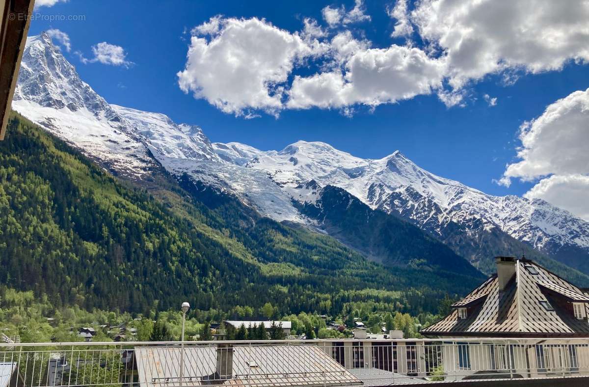 Appartement à CHAMONIX-MONT-BLANC