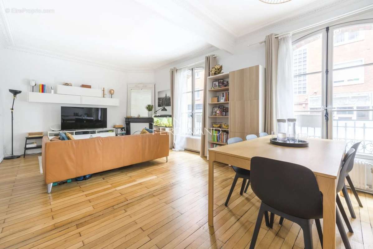 Appartement à BOULOGNE-BILLANCOURT