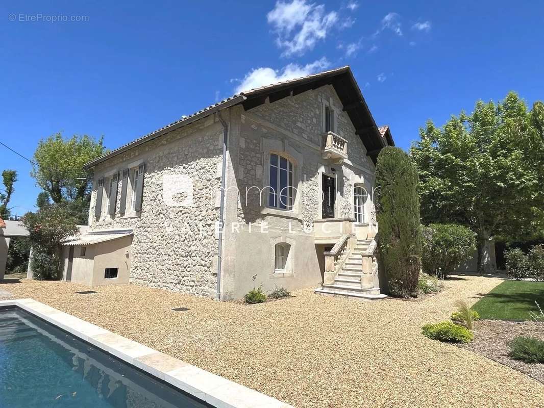 Maison à SAINT-REMY-DE-PROVENCE