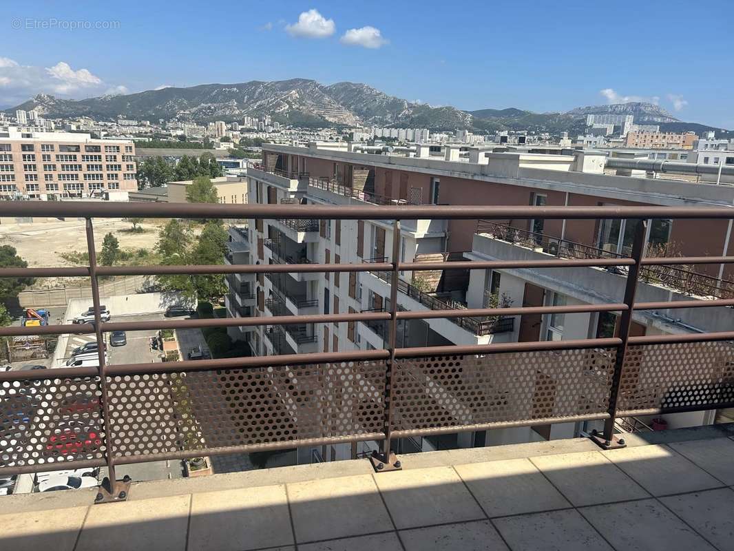 Appartement à MARSEILLE-8E