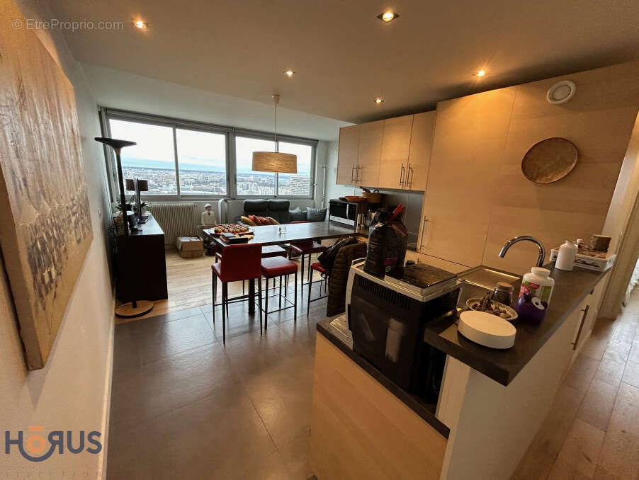 Appartement à PARIS-13E