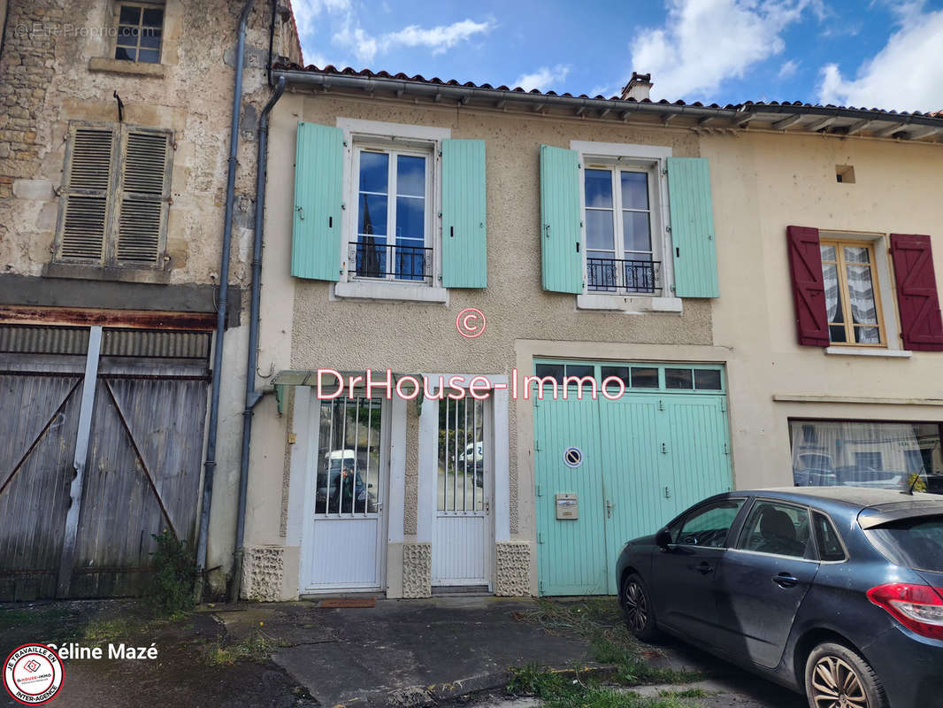 Maison à LA MOTHE-SAINT-HERAY