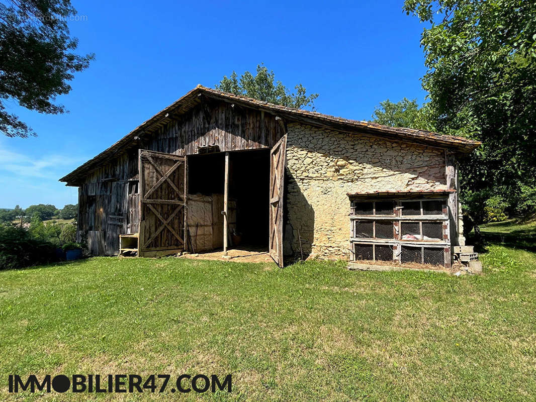 Maison à VERTEUIL-D&#039;AGENAIS