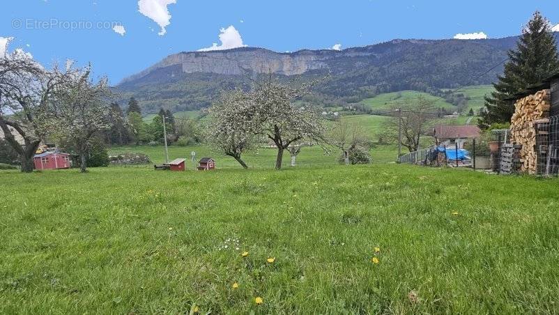 Terrain à SAINT-MARTIN-EN-VERCORS