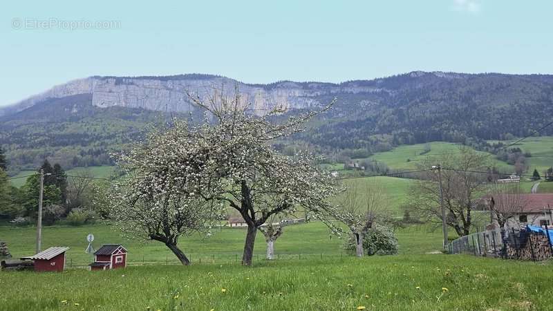 Terrain à SAINT-MARTIN-EN-VERCORS