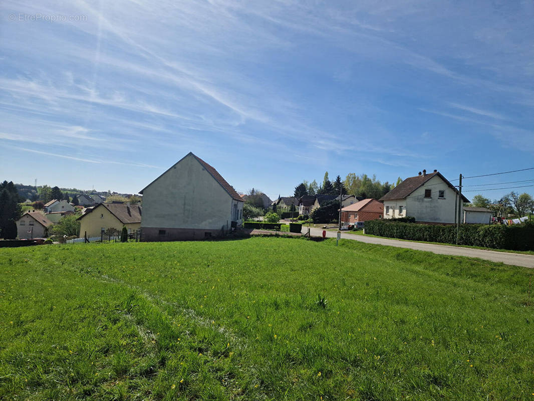 Terrain à ENCHENBERG