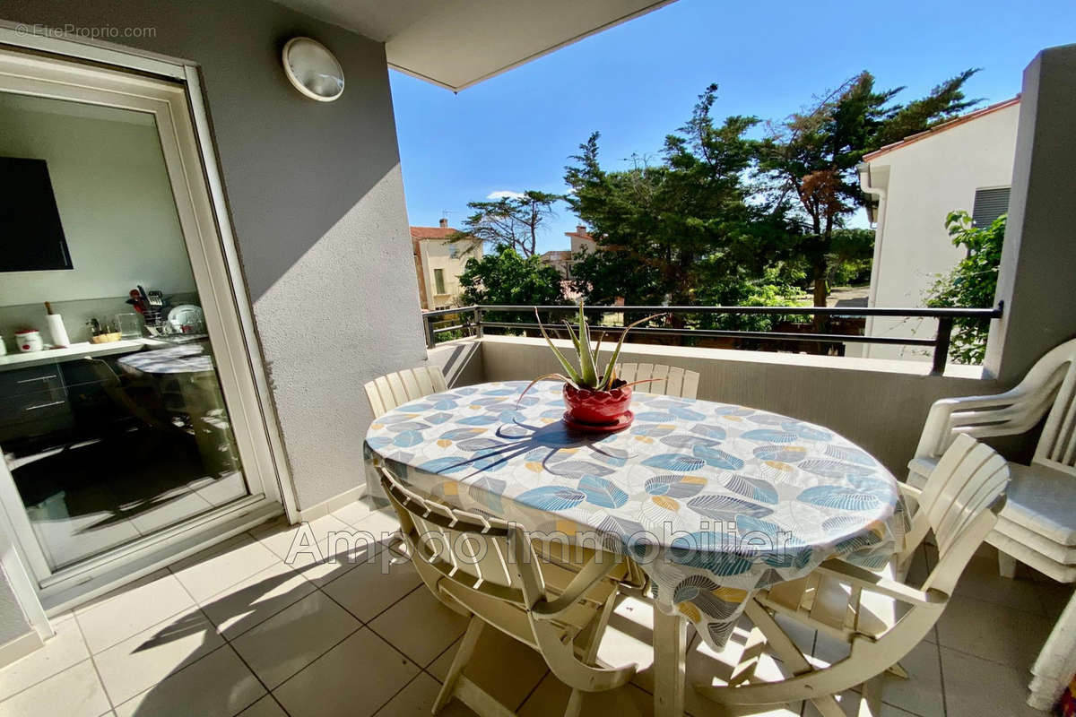 Appartement à CANET-EN-ROUSSILLON